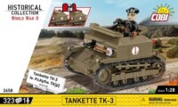Cobi Tankette TK-3 323 darabos építőjáték