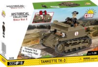 Cobi Tankette TK-3 323 darabos építőjáték