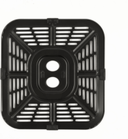 Girmi FG26 AirFryer Forrólevegős sütő 3,5L + 5,5L 2400 Watt - Fekete