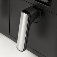 Girmi FG26 AirFryer Forrólevegős sütő 3,5L + 5,5L 2400 Watt - Fekete