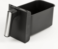 Girmi FG26 AirFryer Forrólevegős sütő 3,5L + 5,5L 2400 Watt - Fekete