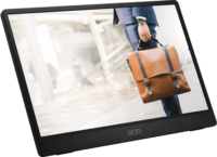 MSI 15.6" PRO MP161 E2U 16:9 FHD IPS Hordozható Monitor - Fekete