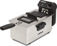 G3ferrari G10203 Pastella Olajsütő 3L 2000 Watt - Inox