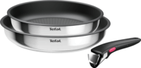 Tefal L8813S75 Ingenio Cook Eat Edényszett - Ezüst (3 részes)