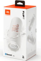 JBL Flip 7 Hordozható Bluetooth hangszóró 35W - Fehér