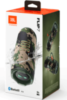 JBL Flip 7 Hordozható Bluetooth hangszóró 35W - Terepszínű