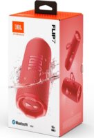JBL Flip 7 Hordozható Bluetooth hangszóró 35W - Piros