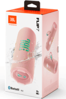 JBL FLIP 7 Hordozható Bluetooth hangszóró 35W - Rózsaszín