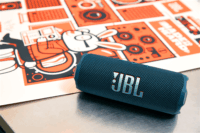 JBL Flip 7 Hordozható Bluetooth hangszóró 35W - Kék
