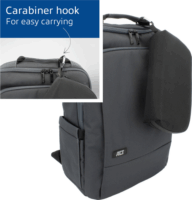 ACT AC8501 Rendszerező táska - Fekete