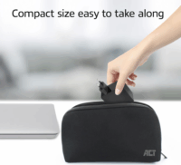 ACT AC8501 Rendszerező táska - Fekete