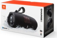 JBL Charge 6 Hordozható Bluetooth hangszóró 40W - Fekete