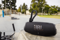 JBL Charge 6 Hordozható Bluetooth hangszóró 40W - Fekete