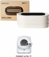 Petkit Macskapiszok Zacskó Purobot Ultra alomtálcához - 3 db