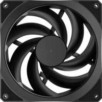 Cooler Master Mobius 140 140mm PWM Rendszerhűtő ventilátor - Fekete