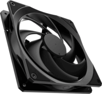 Cooler Master Mobius 140 140mm PWM Rendszerhűtő ventilátor - Fekete