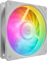 Cooler Master Mobius 120P 120mm PWM ARGB Rendszerhűtő ventilátor - Fehér