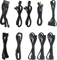 AS-Rock 750W Phantom Gaming 80+ Gold Moduláris Tápegység - Fekete