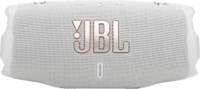 JBL Charge 6 Hordozható Bluetooth hangszóró 40W - Fehér