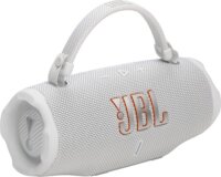 JBL Charge 6 Hordozható Bluetooth hangszóró 40W - Fehér