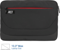 ACT Suburb 13,3" Laptop Sleeve - Fekete