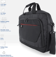 ACT Suburb 15.6" Laptop Válltáska - Fekete