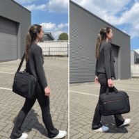 ACT Suburb 15.6" Laptop Válltáska - Fekete