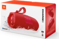 JBL Charge 6 Hordozható Bluetooth hangszóró 40W - Piros