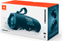 JBL Charge 6 Hordozható Bluetooth hangszóró 40W - Kék
