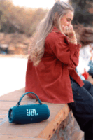 JBL Charge 6 Hordozható Bluetooth hangszóró 40W - Kék