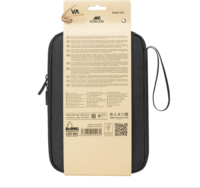 RivaCase 5633 Suzuka ECO Rendszerező Táska - Fekete