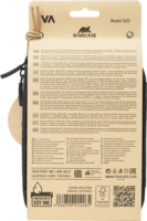 RivaCase 5631 Suzuka ECO Rendszerező Táska - Fekete