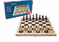 Noris Deluxe fa sakk készlet