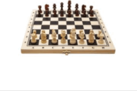 Noris Deluxe fa sakk készlet