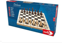 Noris Deluxe fa sakk készlet