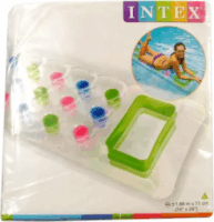 Intex Átlátszó matrac pohártartóval - Többféle