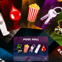 A Sikoly Party társasjáték 60db kártyával