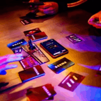 A Sikoly Party társasjáték 60db kártyával