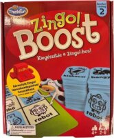 Thinkfun Zingo Boost Booster csomag 2. Társasjáték kiegészítő