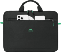 RivaCase 5513 ECO 14" Laptop Táska - Fekete