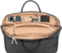 RivaCase 8124 ECO MacBook Air 15" Laptop Táska - Fekete