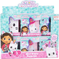 Dream Works Gabi babaháza Mini napló - Többféle