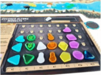 Kristályvölgy üvegművesei családi társasjáték