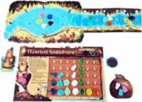 Kristályvölgy üvegművesei családi társasjáték