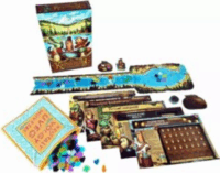 Kristályvölgy üvegművesei családi társasjáték