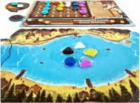 Kristályvölgy üvegművesei családi társasjáték