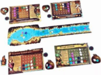 Kristályvölgy üvegművesei családi társasjáték