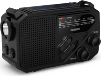 Philips TAR1609/00 Akkus hordozható FM/AM Zsebrádió elemlámpa funkcióval - Fekete
