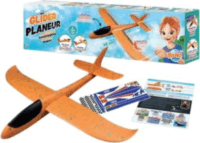 BUKI Vitorlázó összeépíthető repülőgép 48 cm - Narancs