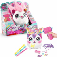 Canal Toys Airbrush Plush Style 4 Ever színezhető plüss Hairiffic Puha Pajti - Többféle